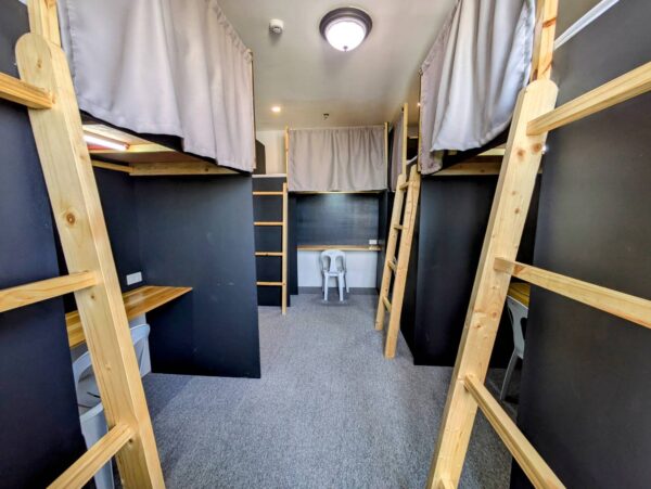 4人部屋①