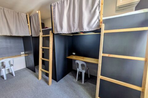4人部屋②