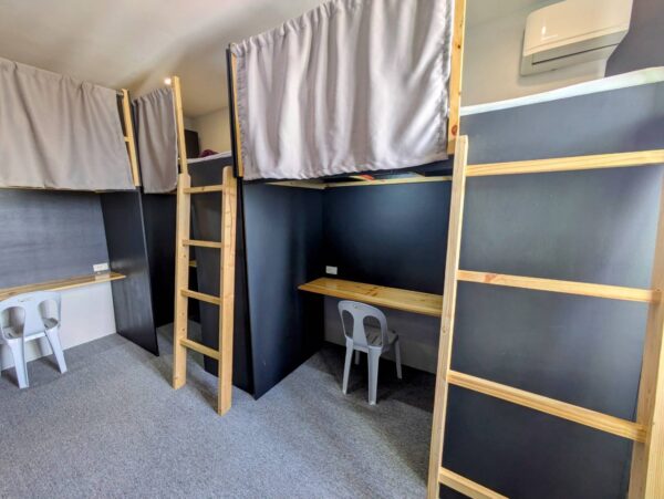 4人部屋②