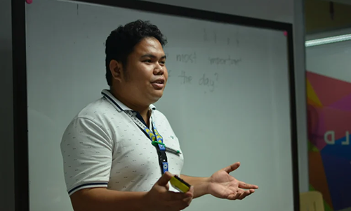 レッスンスタート