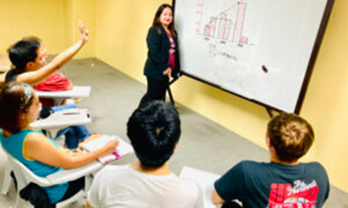 午後レッスンスタート